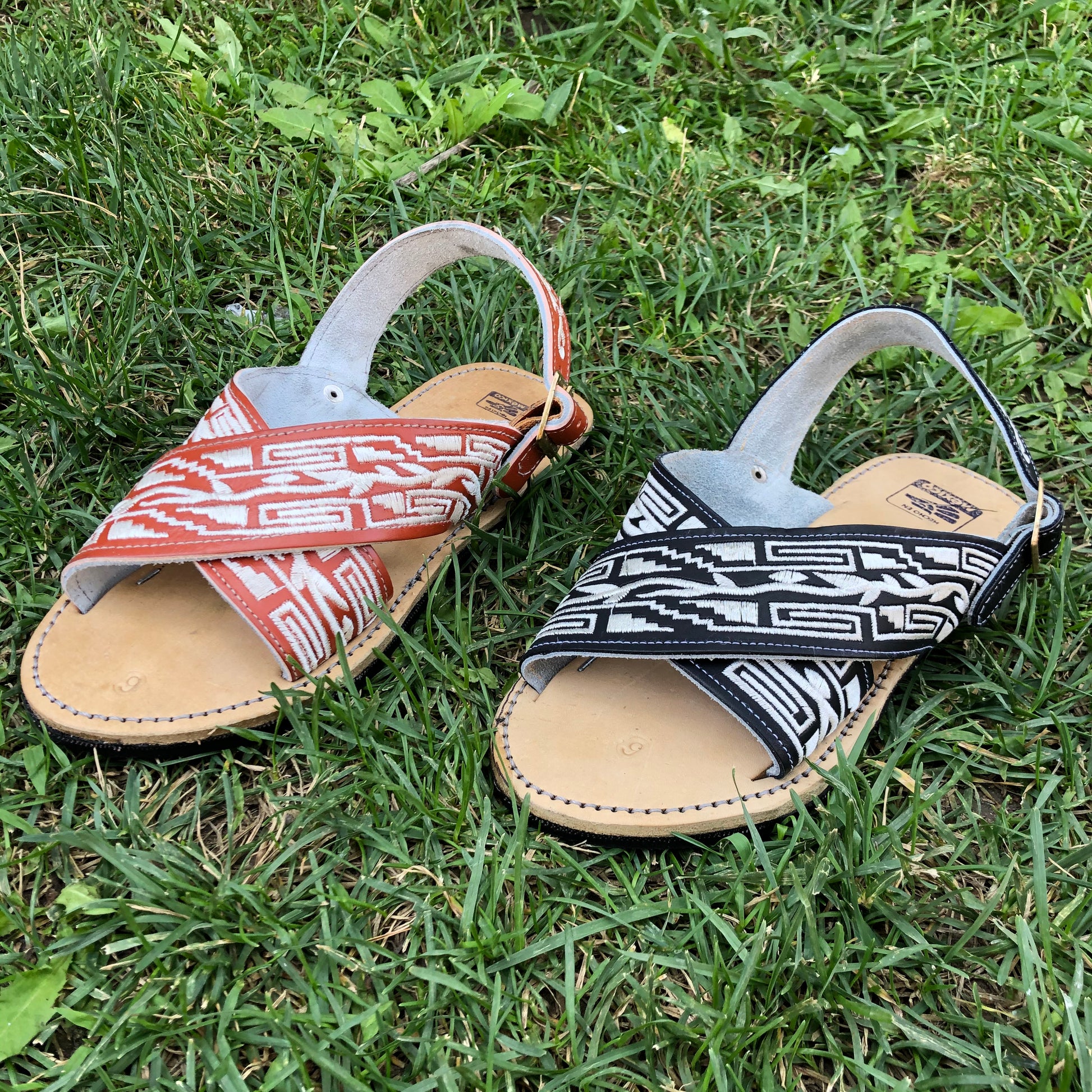 Plata Huaraches Cruzados Piteados Huarache Cruzado Michoacan