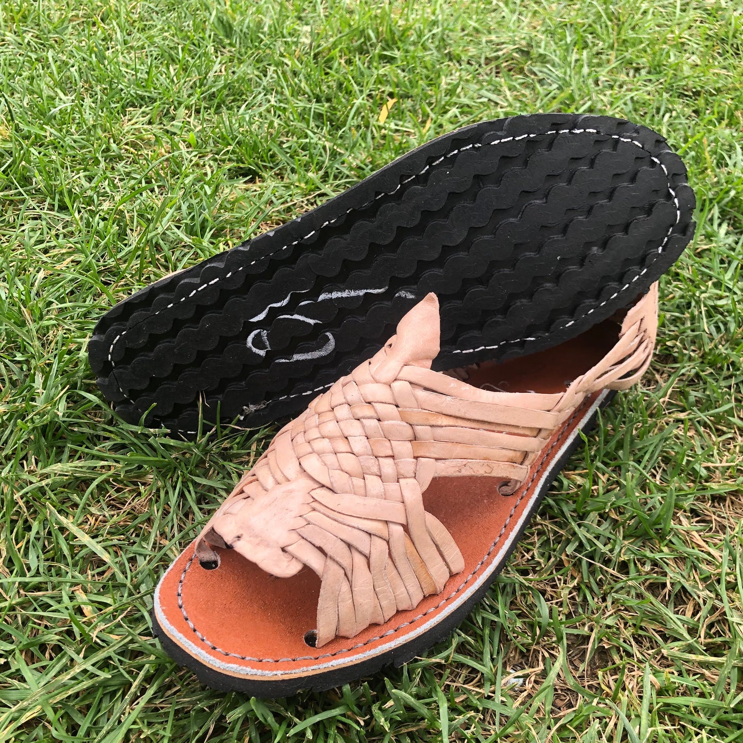 Pachuco Huarache Mexicano para Hombre Est.002