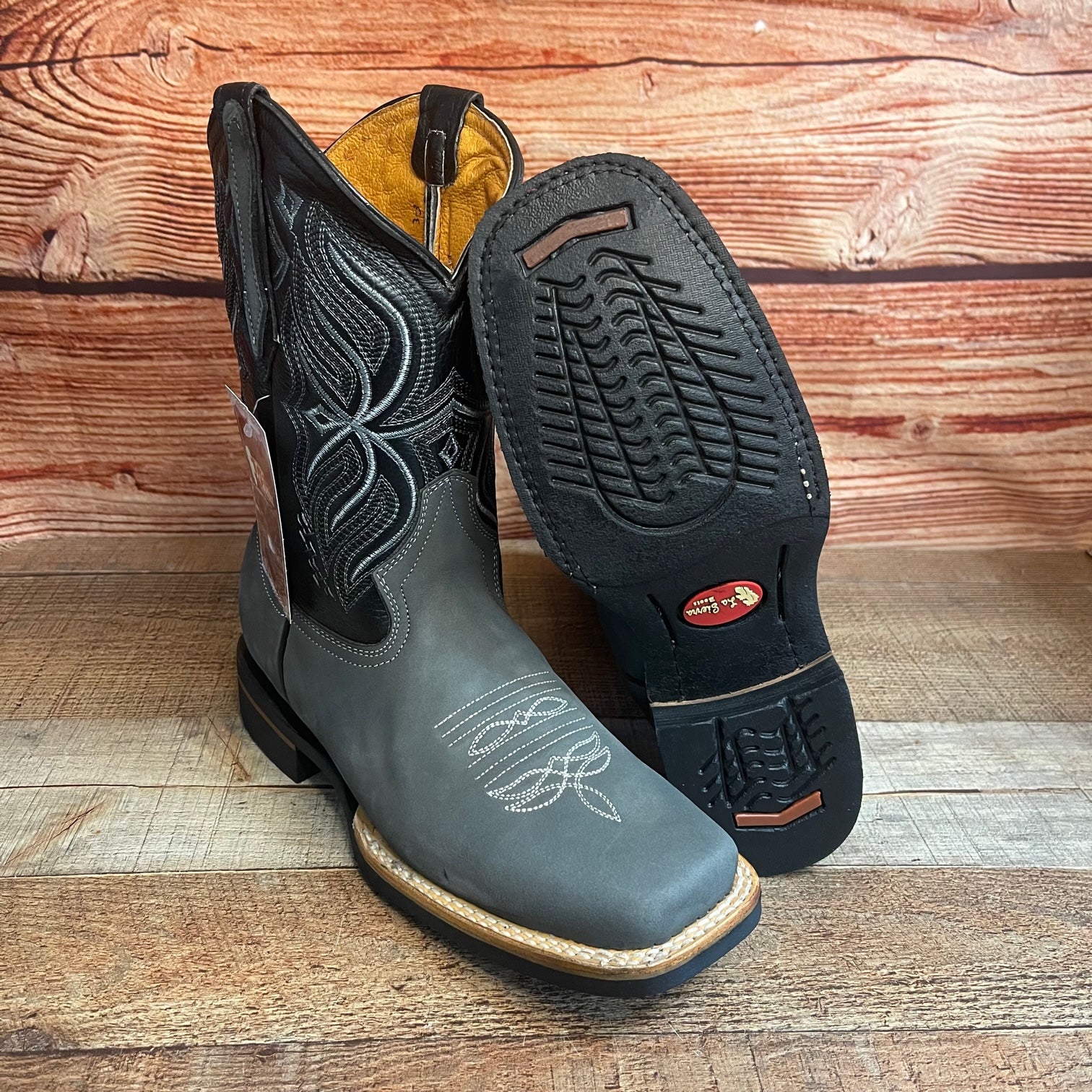 Stivaletto Western da donna + memory foam, ampie larghezze Stivaletto Western da donna + memory foam, ampie larghezze