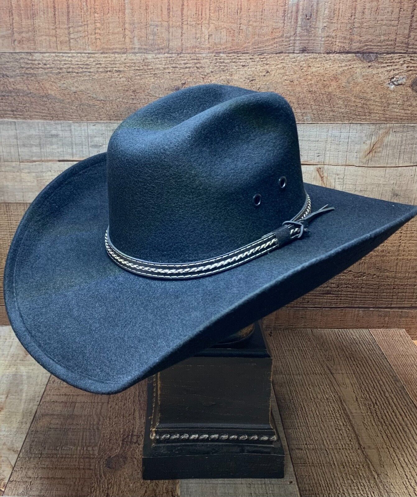 Western Rodeo Cowboy Cowgirl Hat Tejana Wide Brim Texana Económica Horma Chihuahua