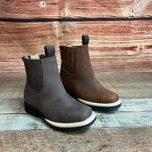 Botas vaqueras de rodeo para niño, precio estimado: 550