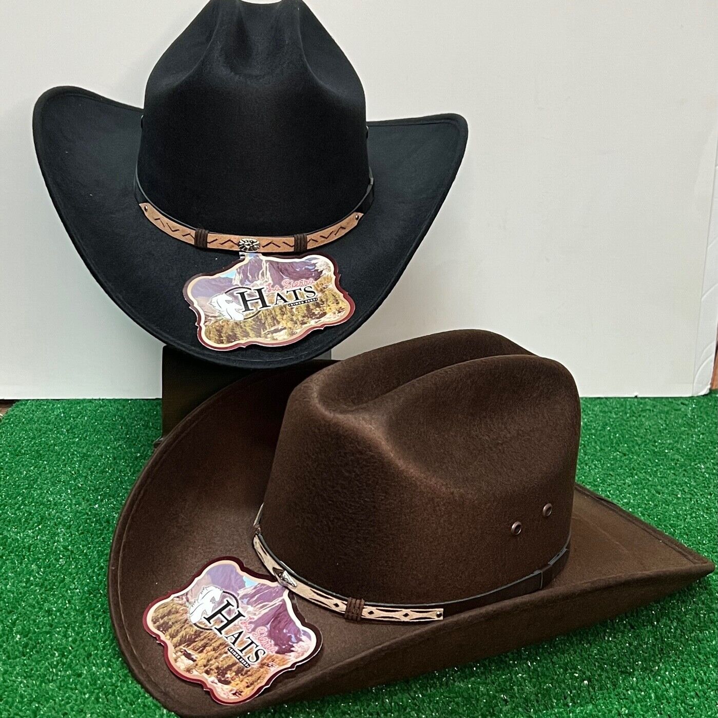Western Fieltro Unisex Texana Económica
