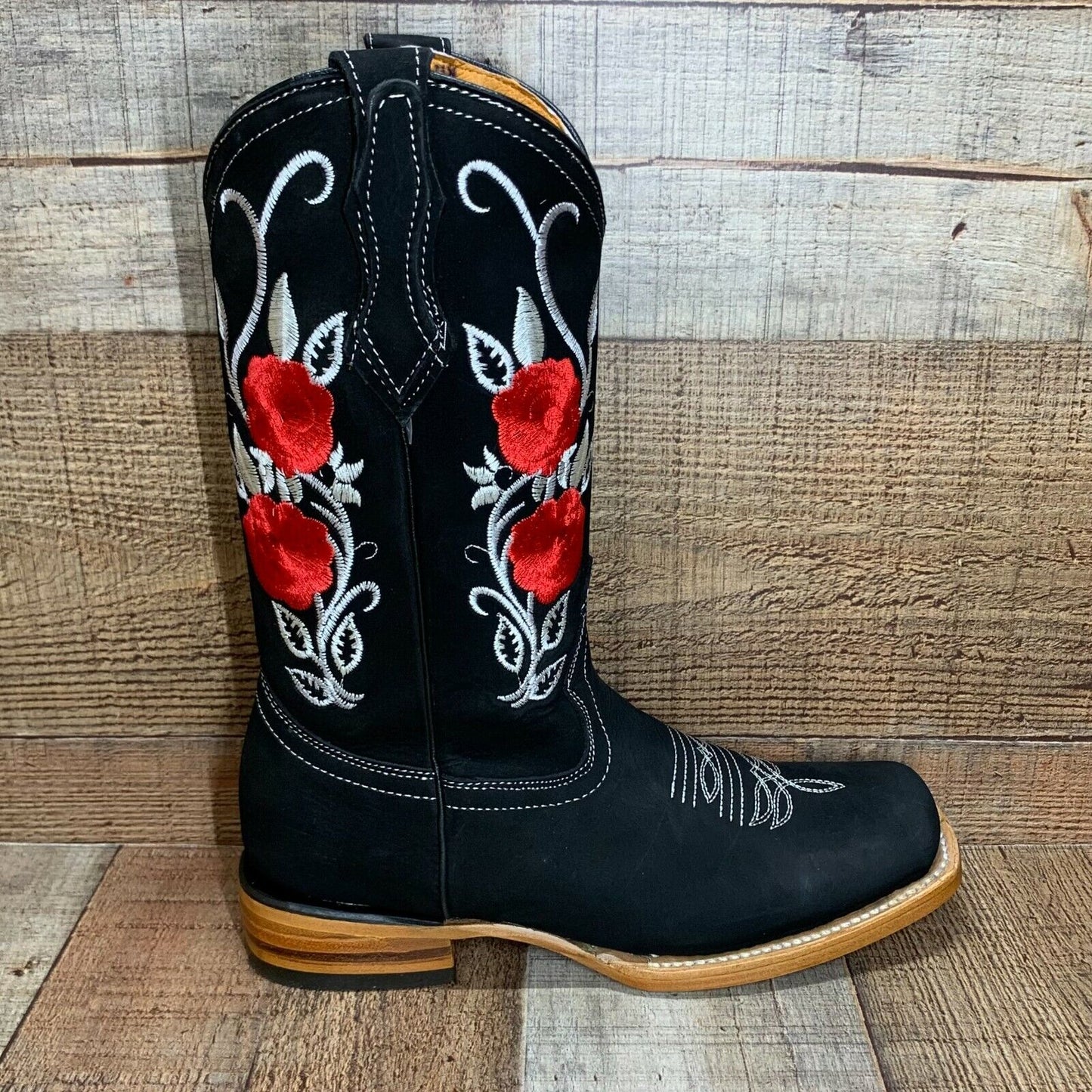 Botas vaqueras de rodeo para mujer, aprox. 803