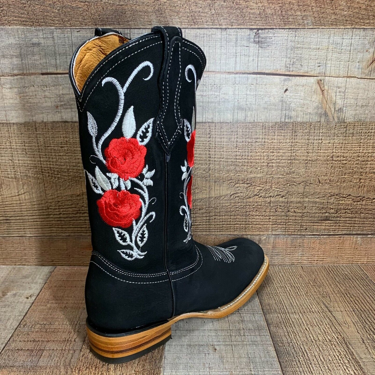 Botas vaqueras de rodeo para mujer, aprox. 803