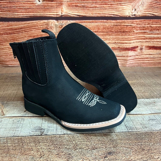 Botas vaqueras de rodeo para niño, precio estimado: 550