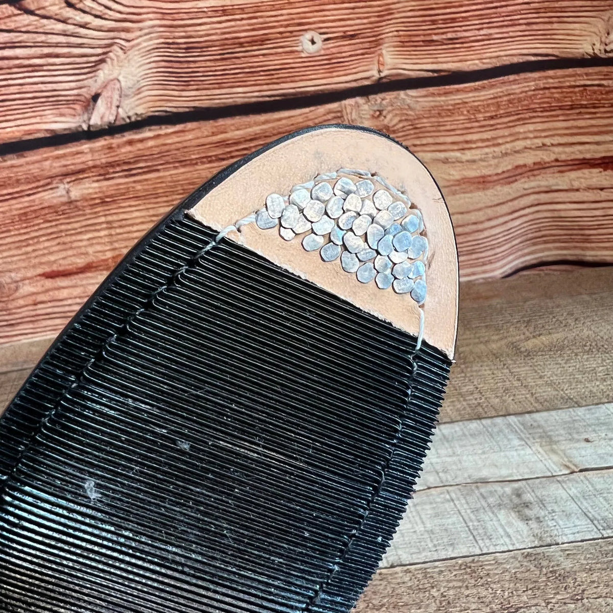 Women's Folkloric Dance Genuine Leather Black Shoes with Heels Handmade in Mexico Est.120