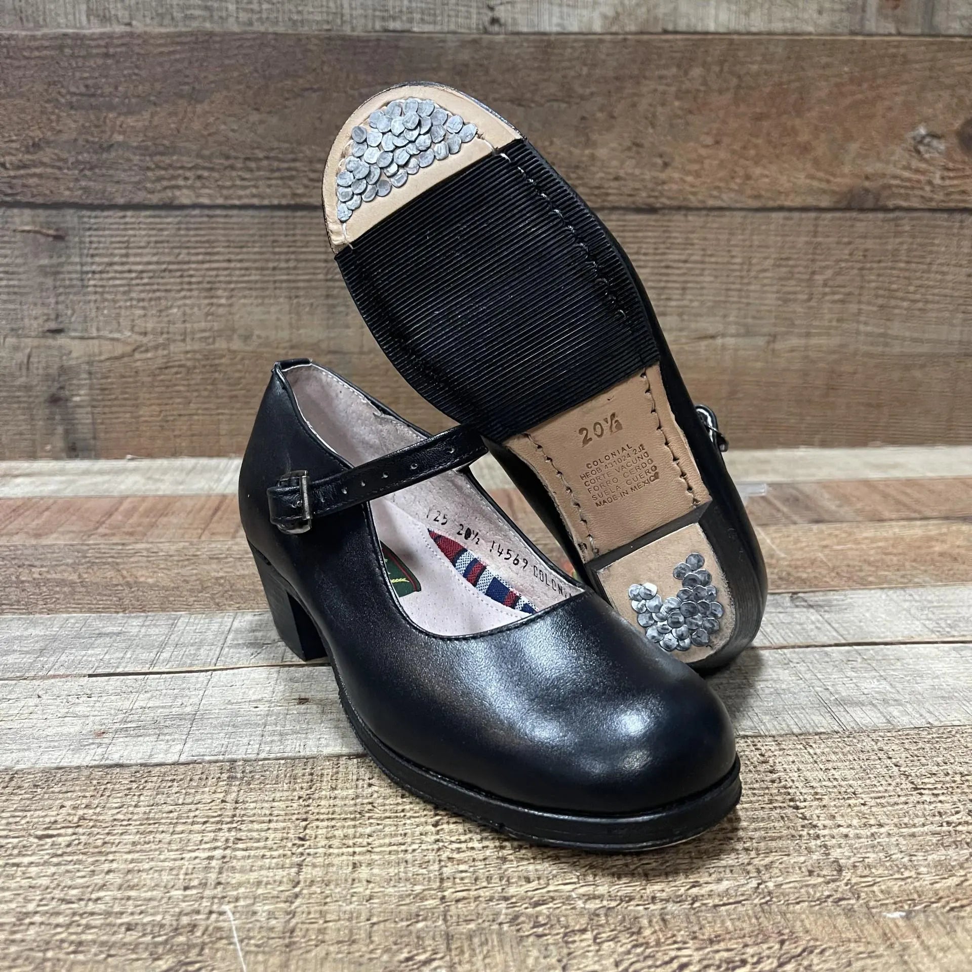 Zapatos Folkloric Dance Shoes Girl's Folklorico Dance Shoes Heels