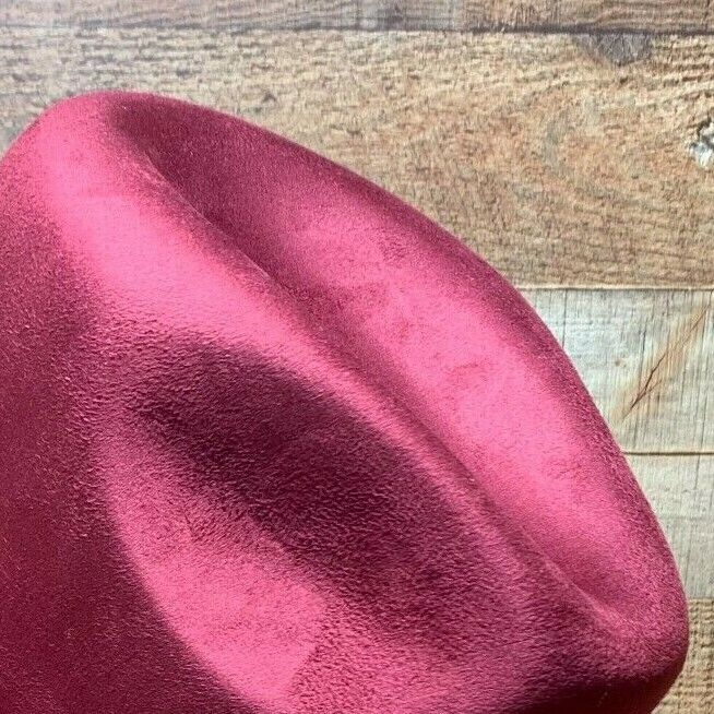 Faux Felt Western Cowboy Cowgirl Wide Indiana Hat Tall Crown Short Brim Hat Tejana Copa Alta Texana Horma Indiana