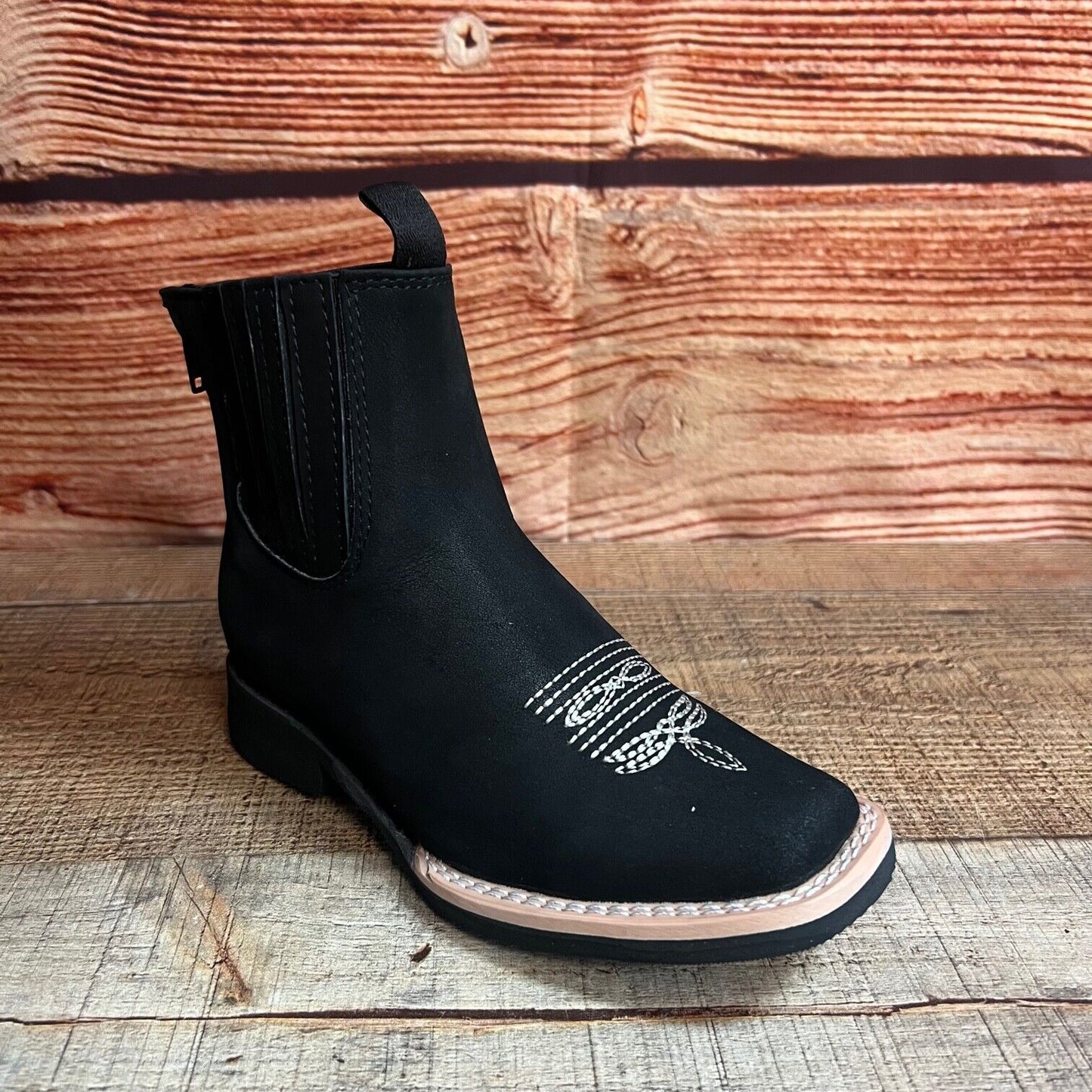 Botas vaqueras de rodeo para niño, precio estimado: 550
