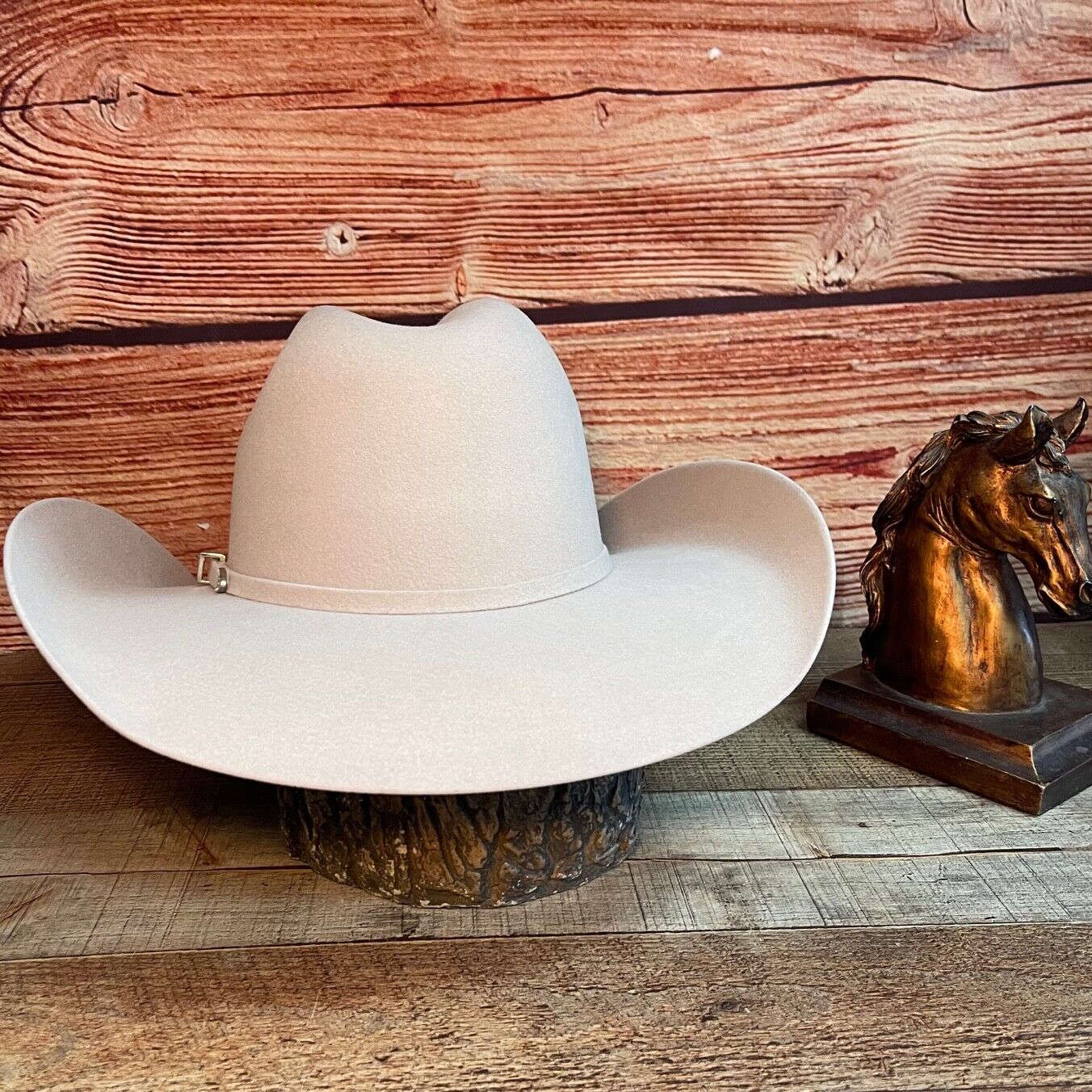 Rodeo Wester 100X Cowboy Cowgirl Wide Brim/ Taco Shape Felt Hat Tejana Wool Vaquero Texana Estilo Sinaloa/Chihuahua