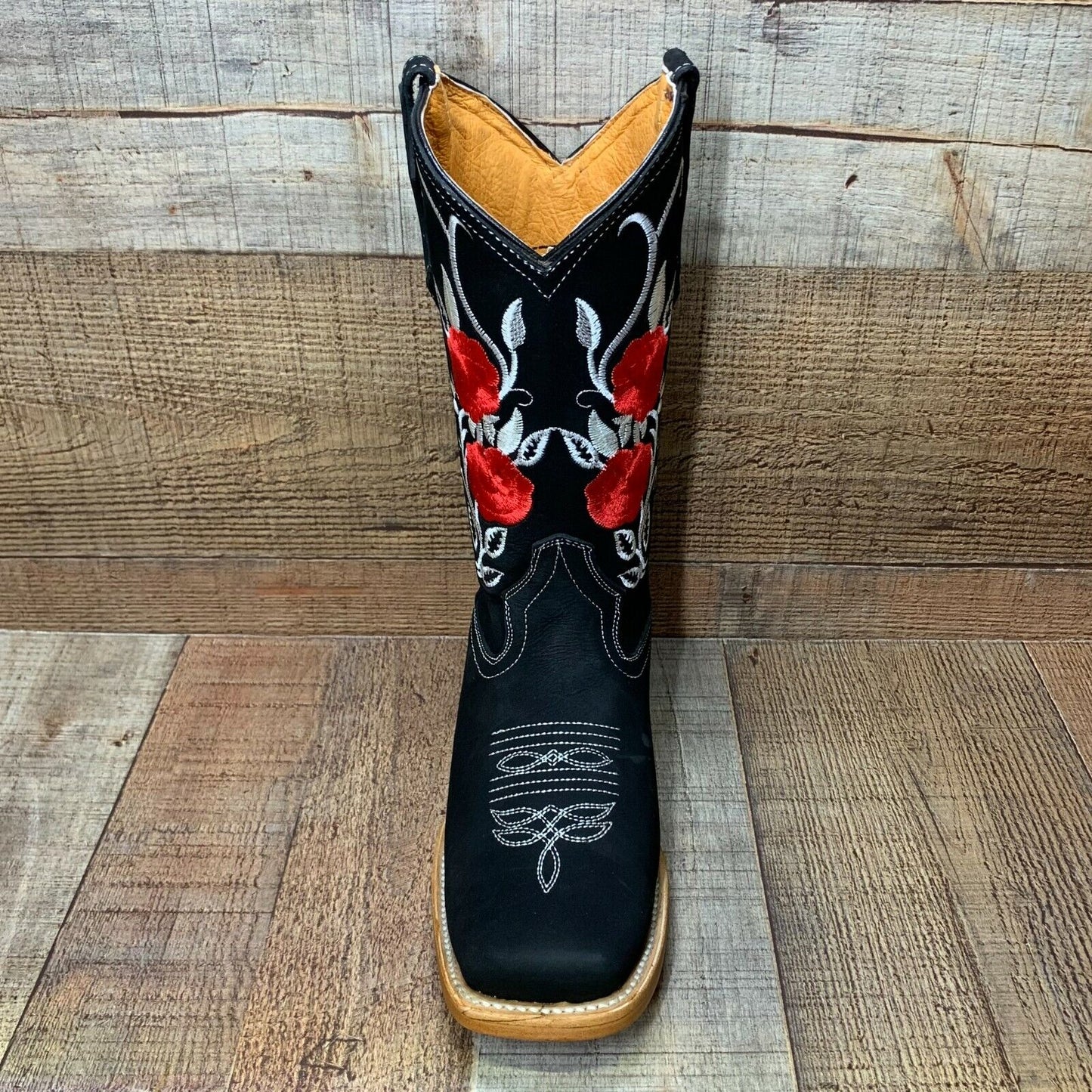 Botas vaqueras de rodeo para mujer, aprox. 803