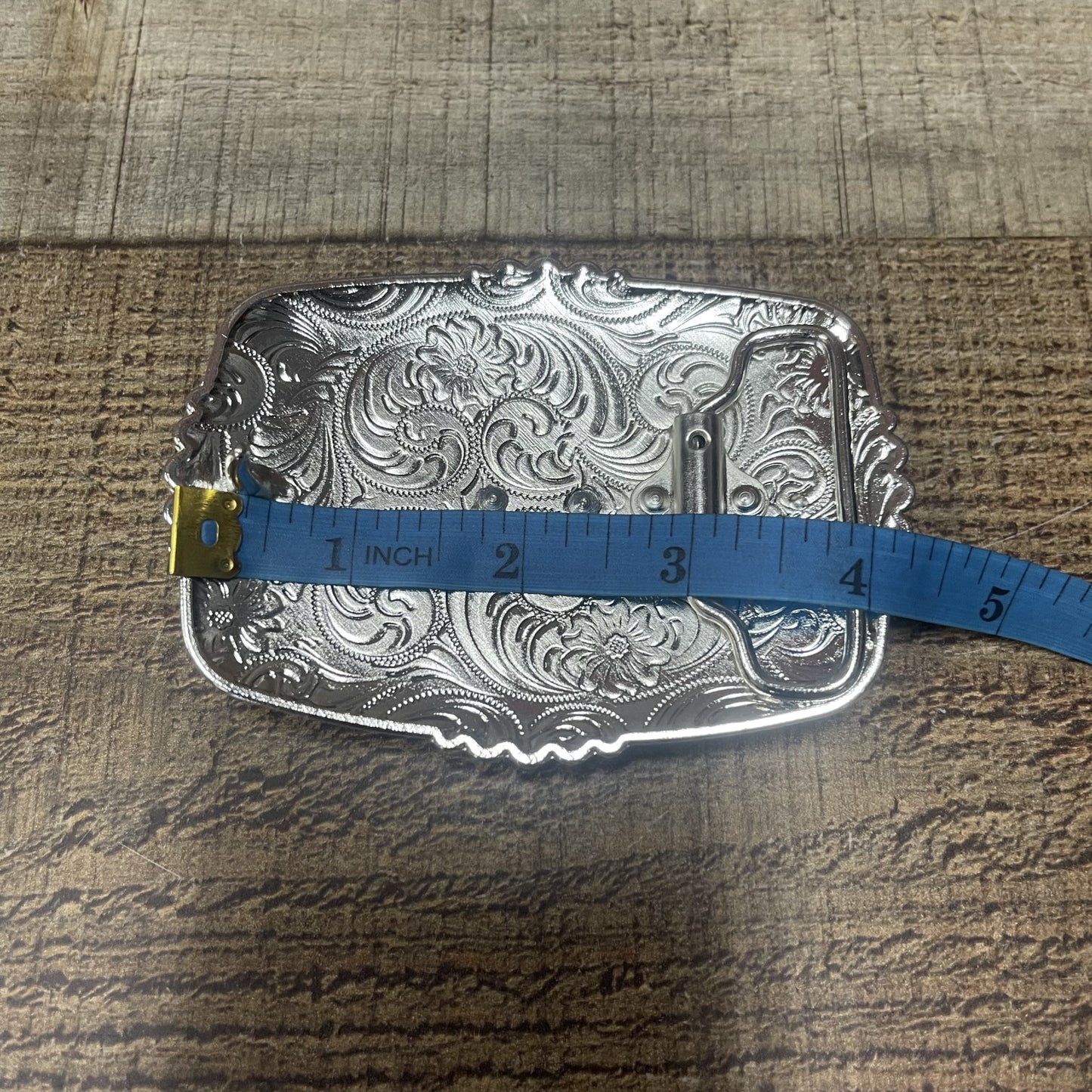 Western Cowboy Cowgirl Saint Jude Buckle Hebilla San Judas
