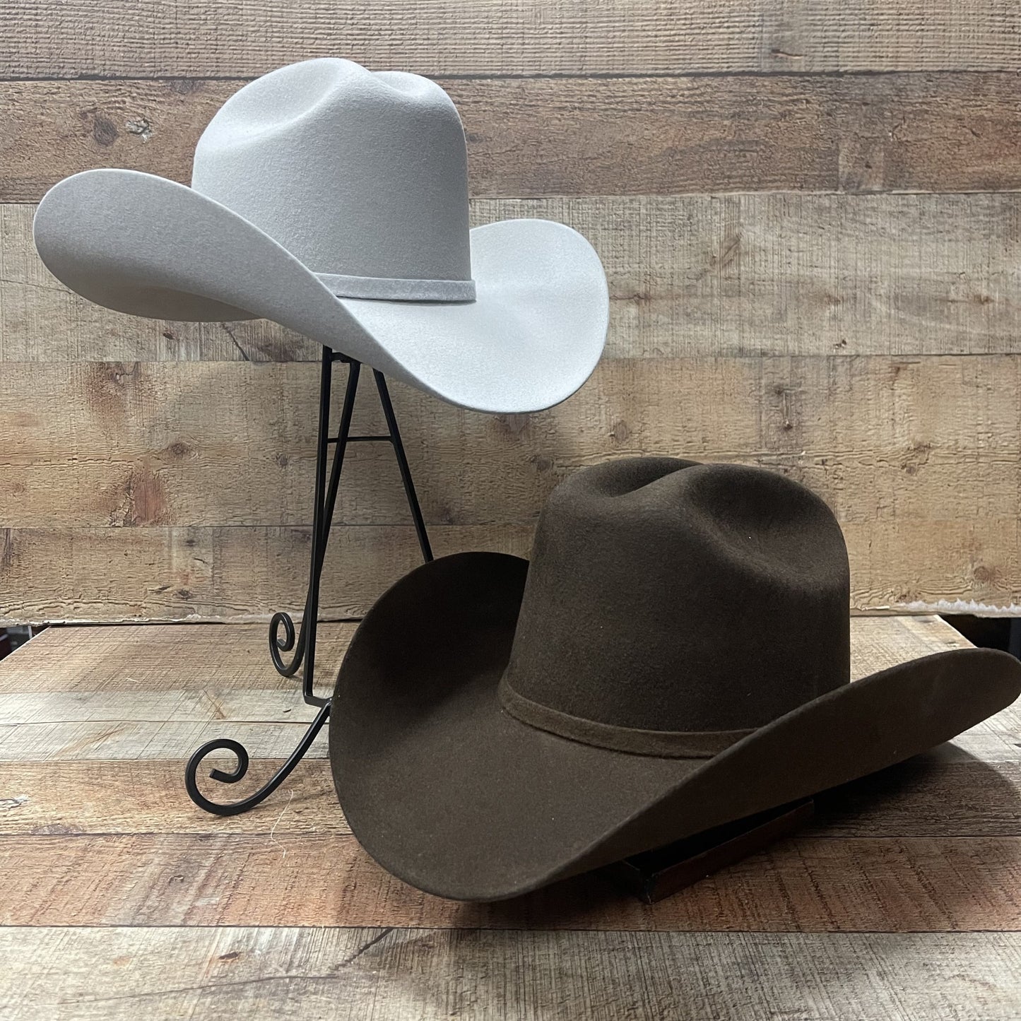 Rodeo 100X Felt Western Cowboy Cowgirl Taco Shape Hat Tejana Lana Vaquera Texana Horma Sinaloa