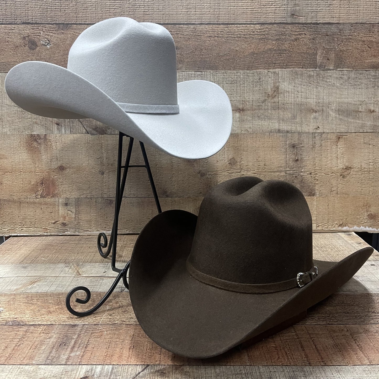 Rodeo 100X Felt Western Cowboy Cowgirl Taco Shape Hat Tejana Lana Vaquera Texana Horma Sinaloa