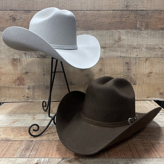 Western Fieltro Unisex Texana Económica