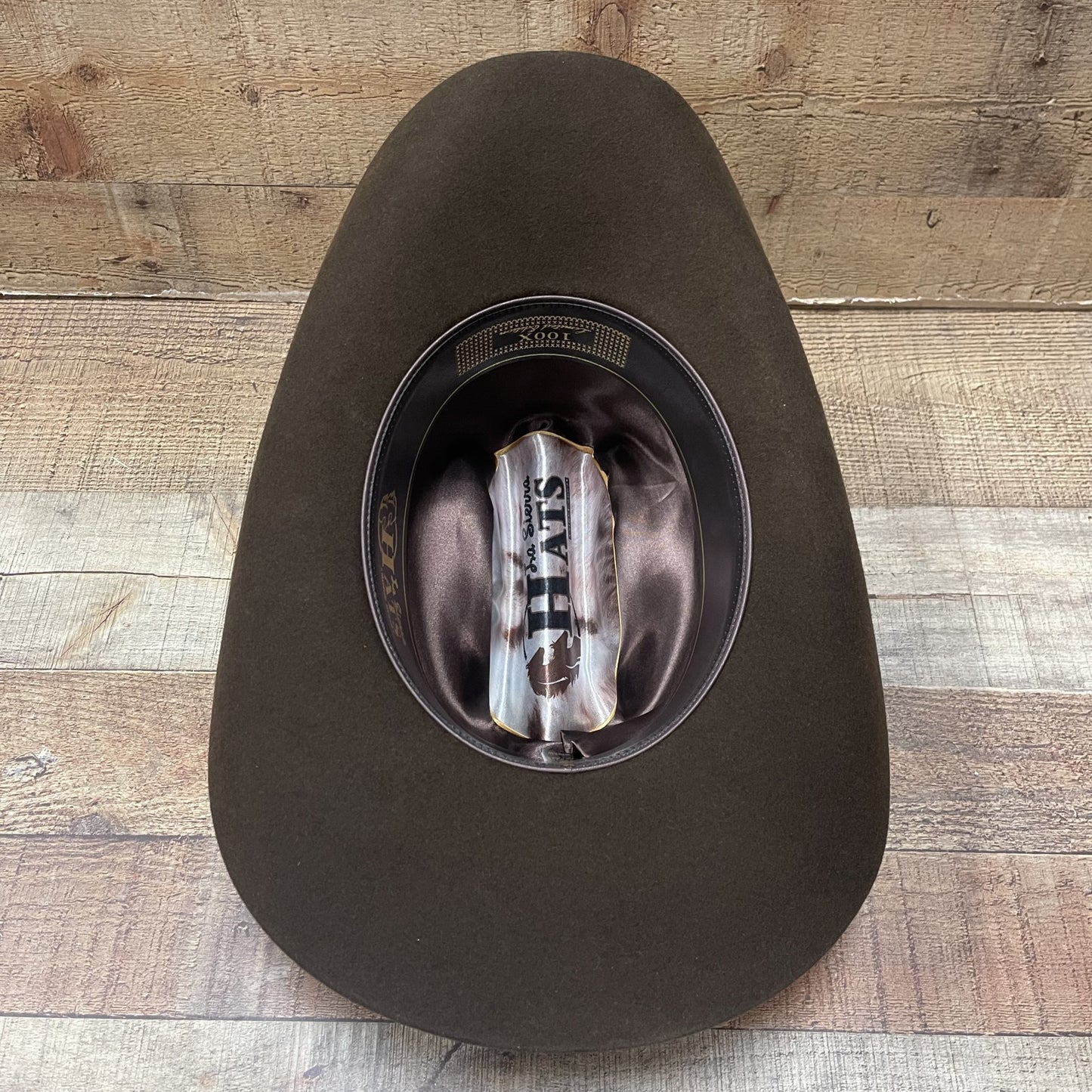 Rodeo 100X Felt Western Cowboy Cowgirl Taco Shape Hat Tejana Lana Vaquera Texana Horma Sinaloa