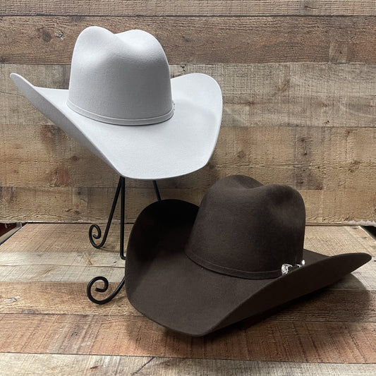 Western Fieltro Unisex Texana Económica