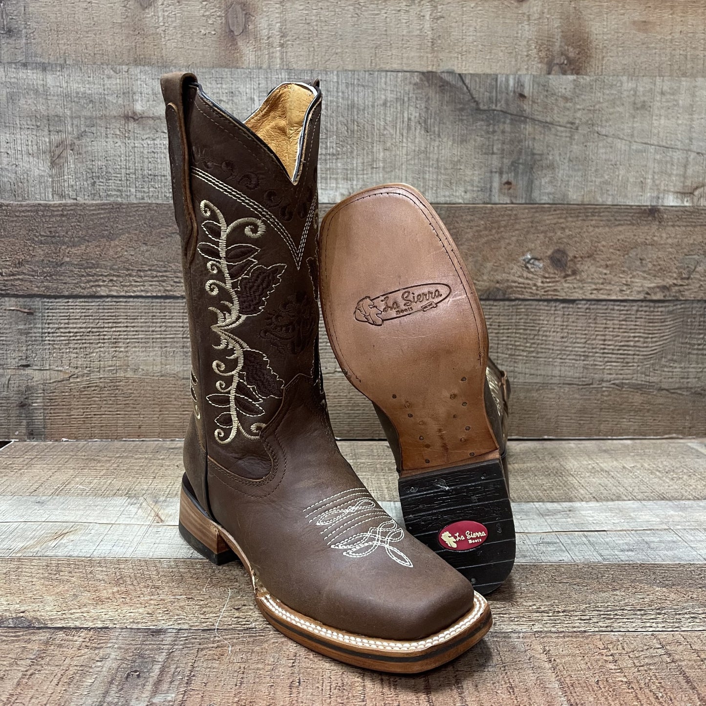 Women's Genuine Leather Cowgirl Rodeo Boots Est.719 Crazy