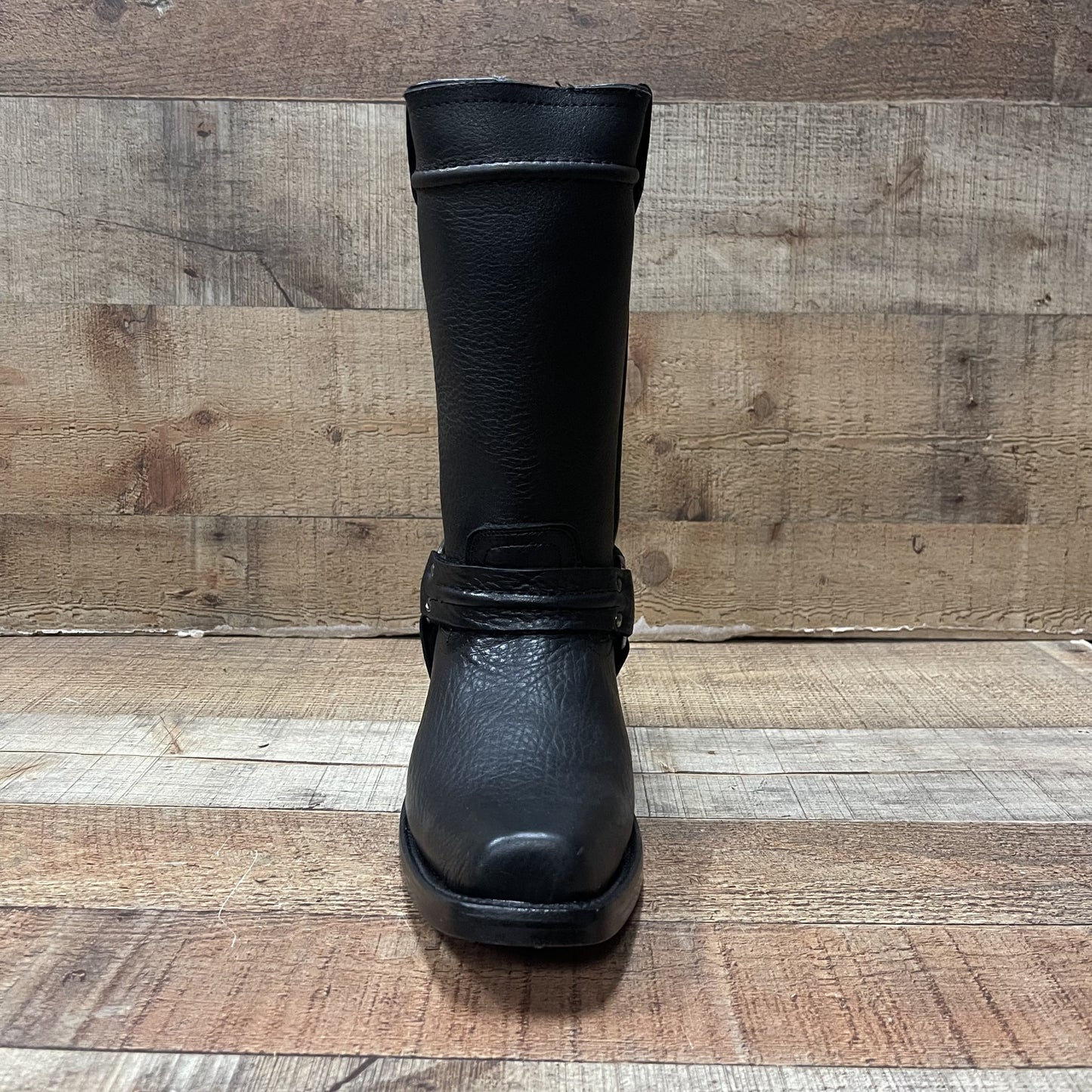 Men’s Genuine Leather Cowboy/Biker Boots Est.109 Trompa Chata