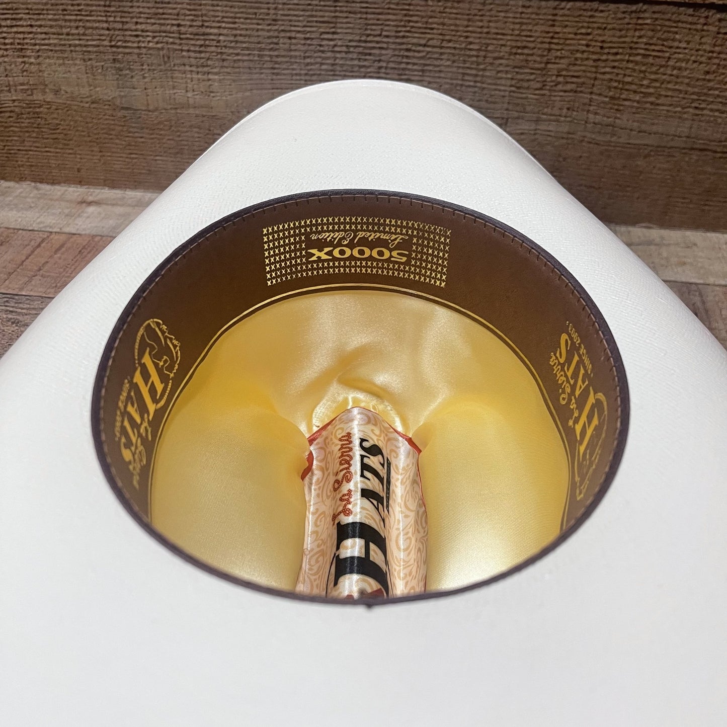 Men's Sombrero 5000x Horma Sinaloa