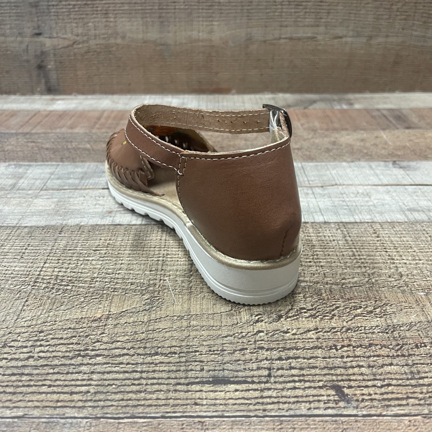 Women's Handmade Authentic Leather Sandals Sunflower Est.283 Huaraches Dama Girasol
