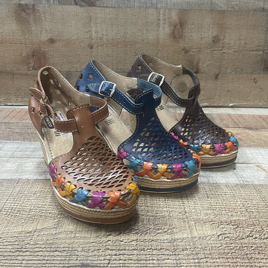 Women’s Mexican Artisan Huarache Handmade Est.1116 Huarache Plataforma