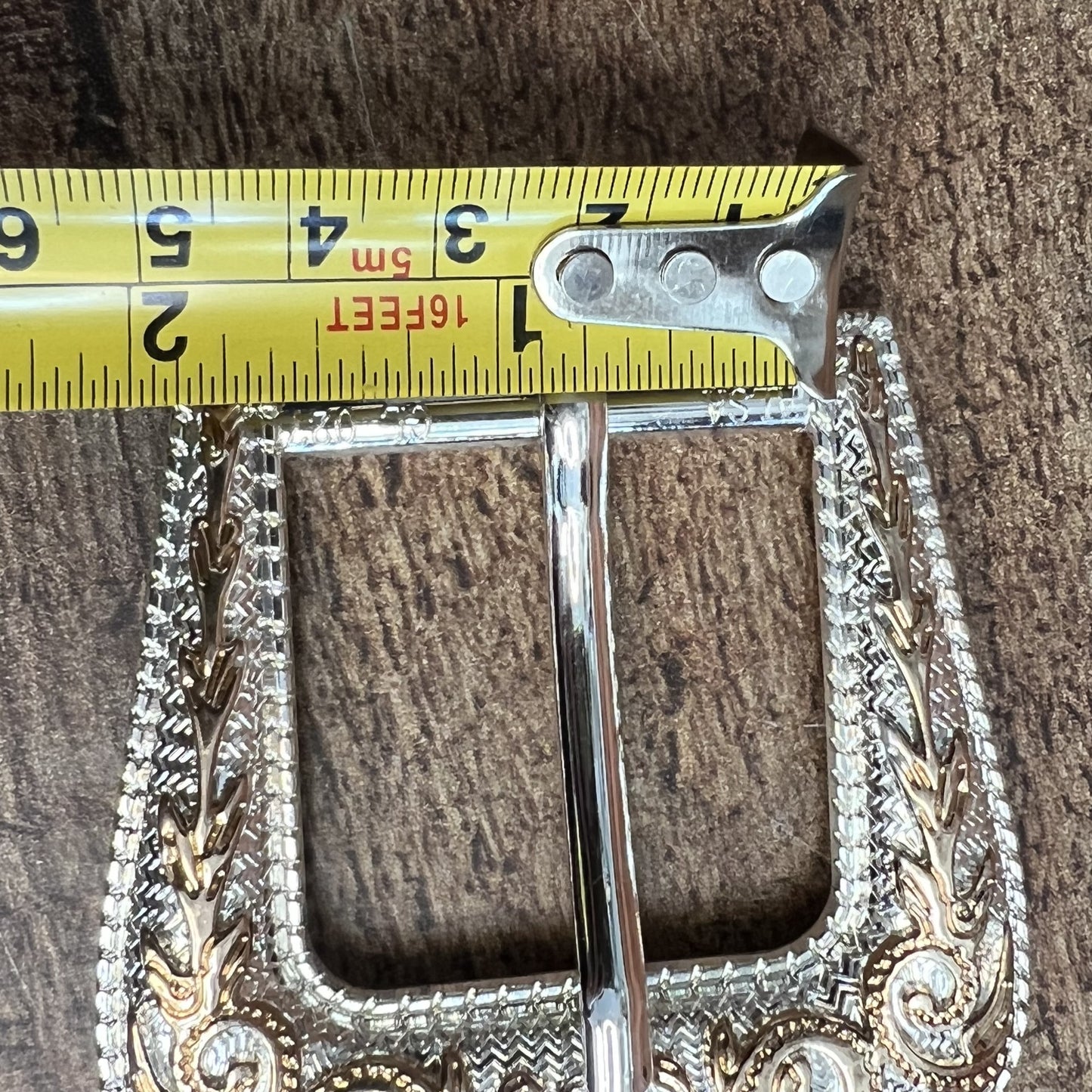 Conjunto de hebillas vaqueras de vaquero occidental Conjunto de hebillas vaqueras de color plateado y dorado Cinturón