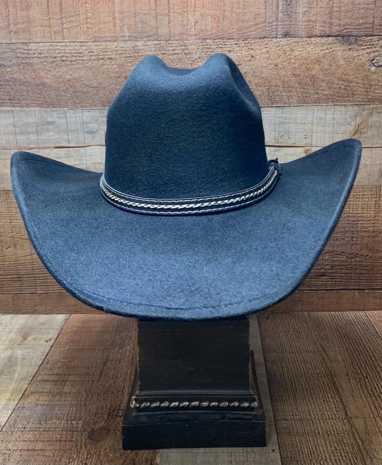 Western Rodeo Cowboy Cowgirl Hat Tejana Wide Brim Texana Económica Horma Chihuahua