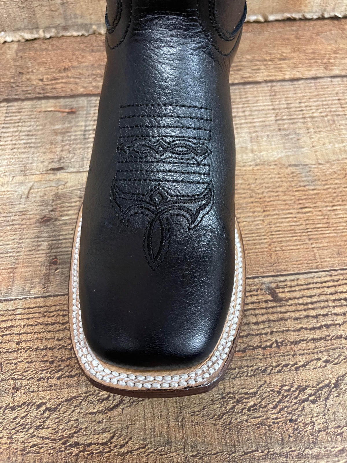 Women's Western Genuine Leather Square Toe Cowgirl Boots Handmade in Mexico Est.116