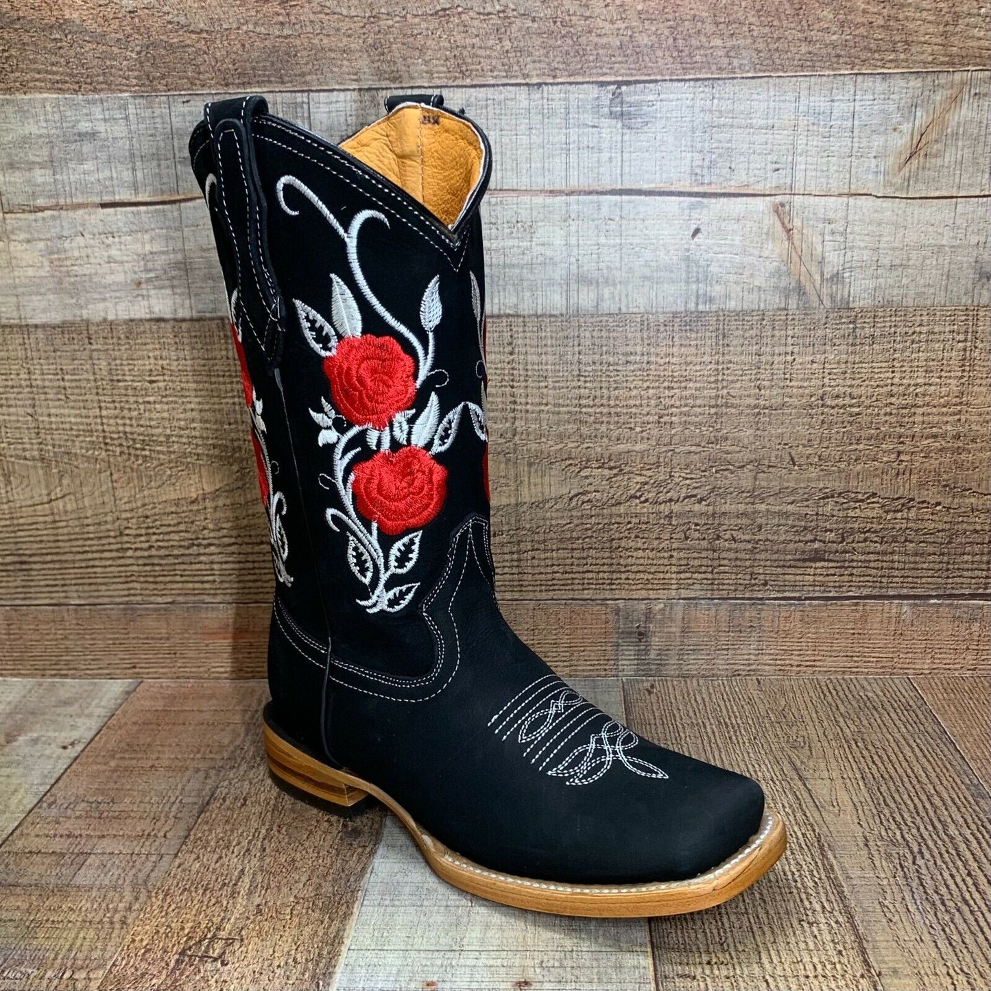 Botas vaqueras de rodeo para mujer, aprox. 803