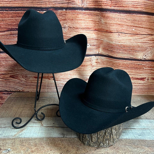 Western Fieltro Unisex Texana Económica