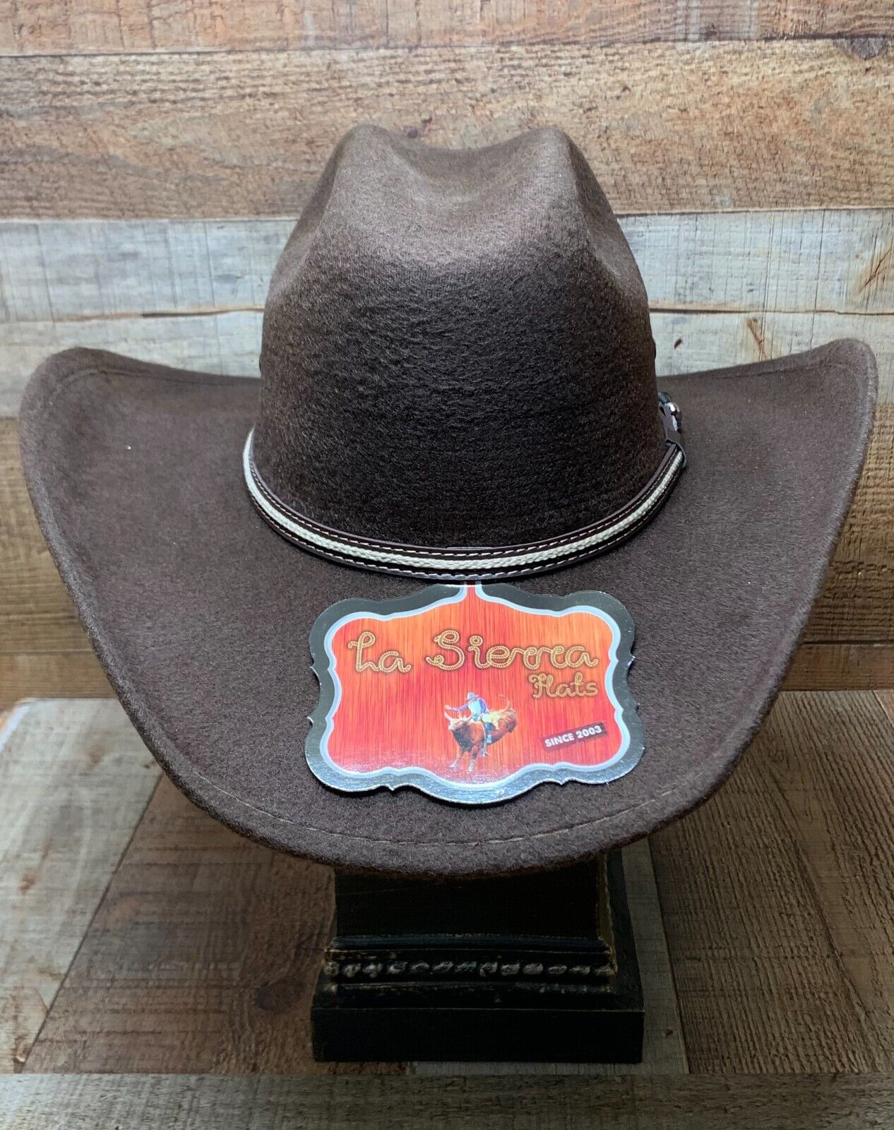 Western Rodeo Cowboy Cowgirl Hat Tejana Wide Brim Texana Económica Horma Chihuahua