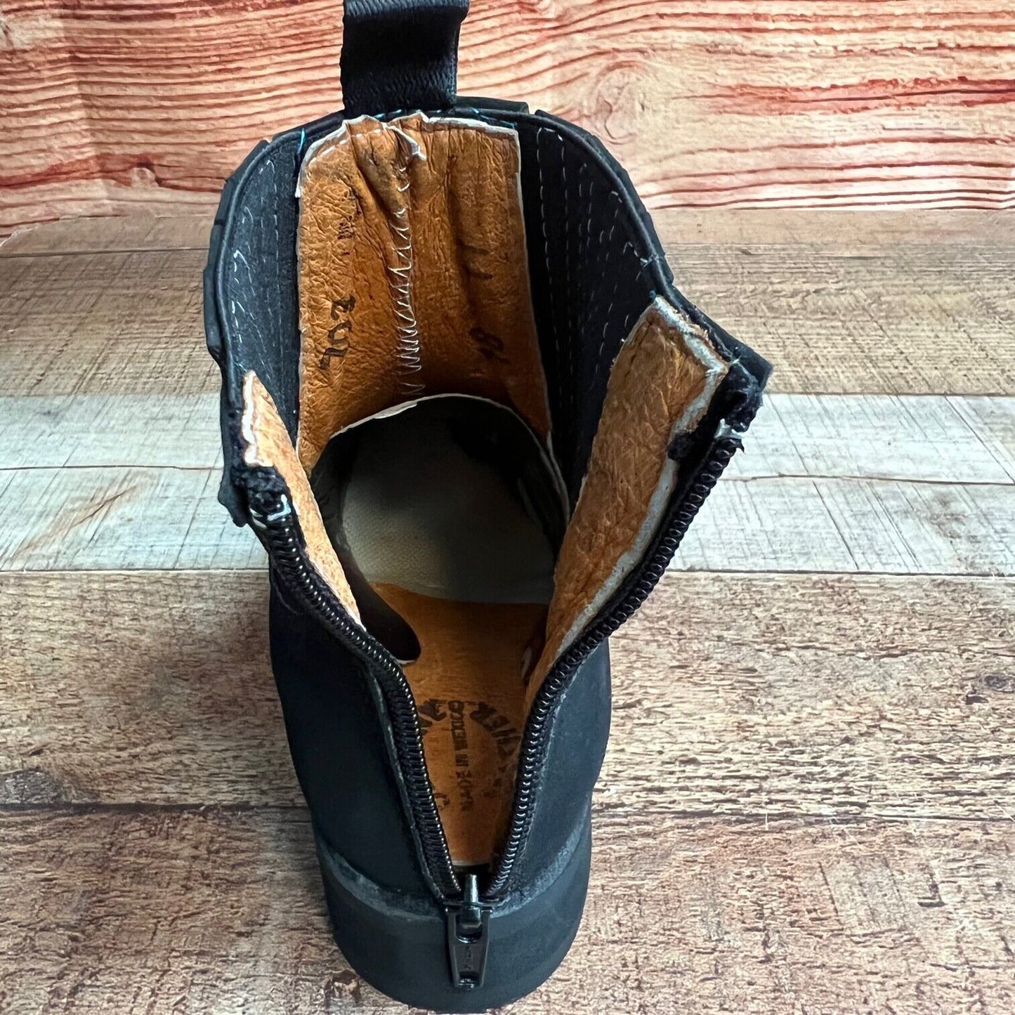Botas vaqueras de rodeo para niño, precio estimado: 550